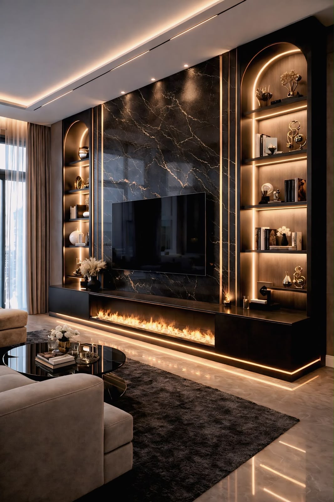 Luxury interior package