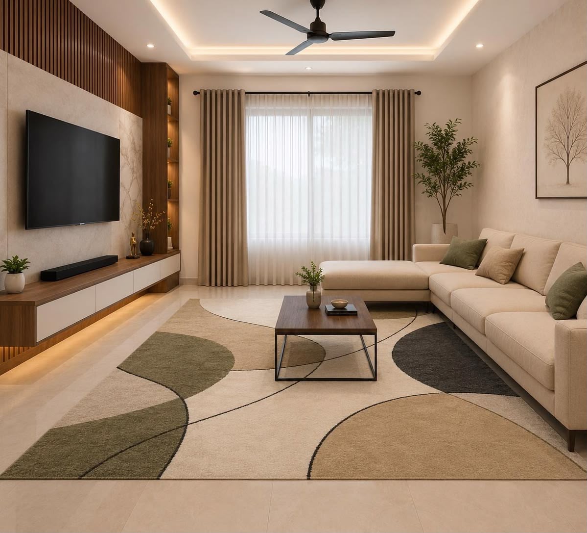 Premium interior package