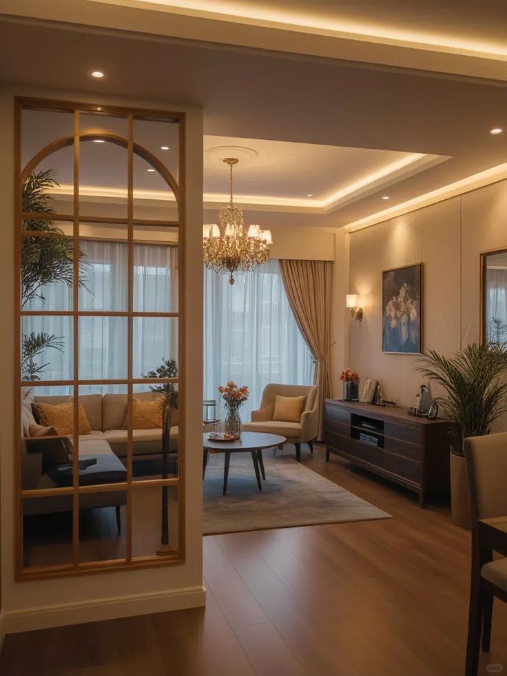 Lighting and Ceiling