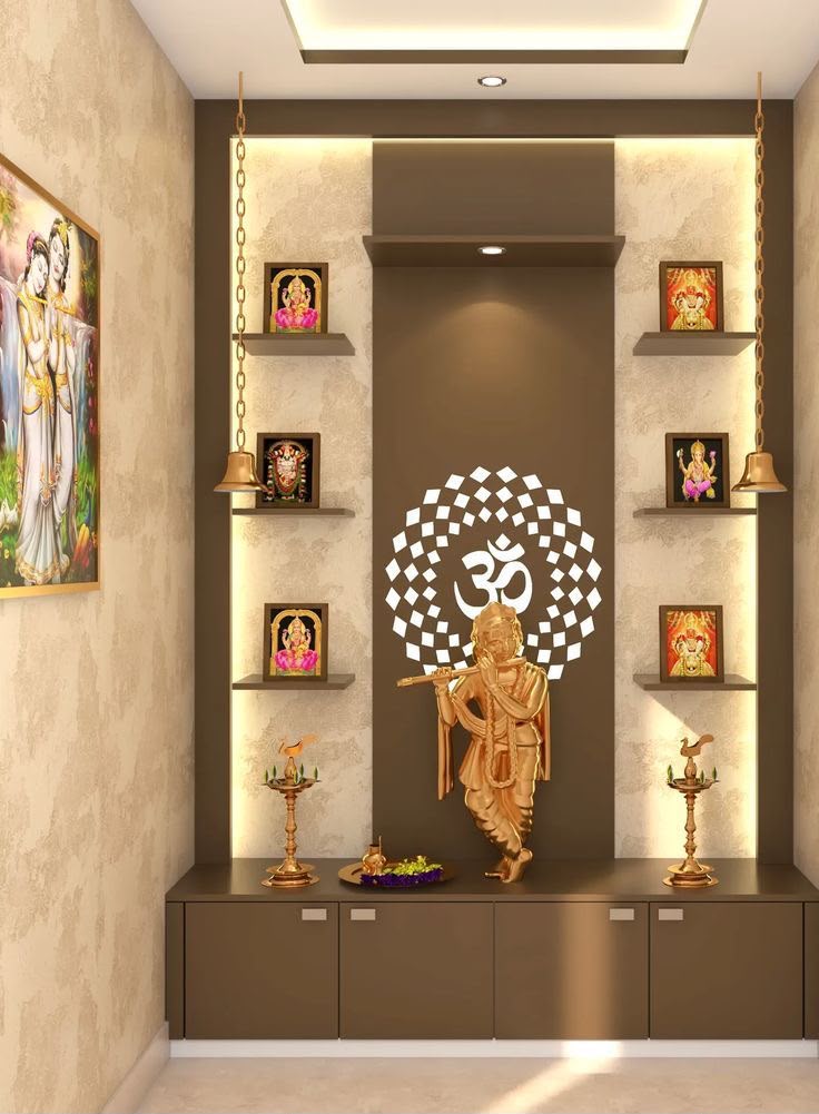 Wall-Mounted Mandir — puja unit range